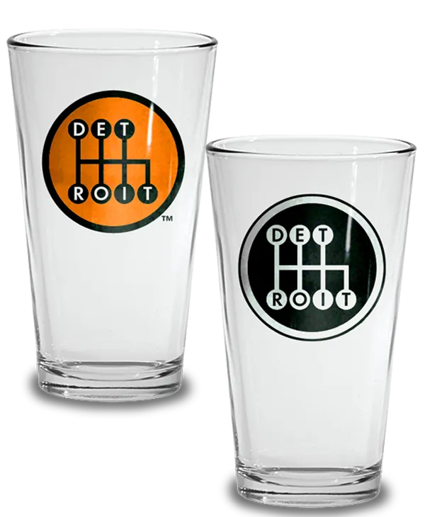 Shifter Pint Glasses