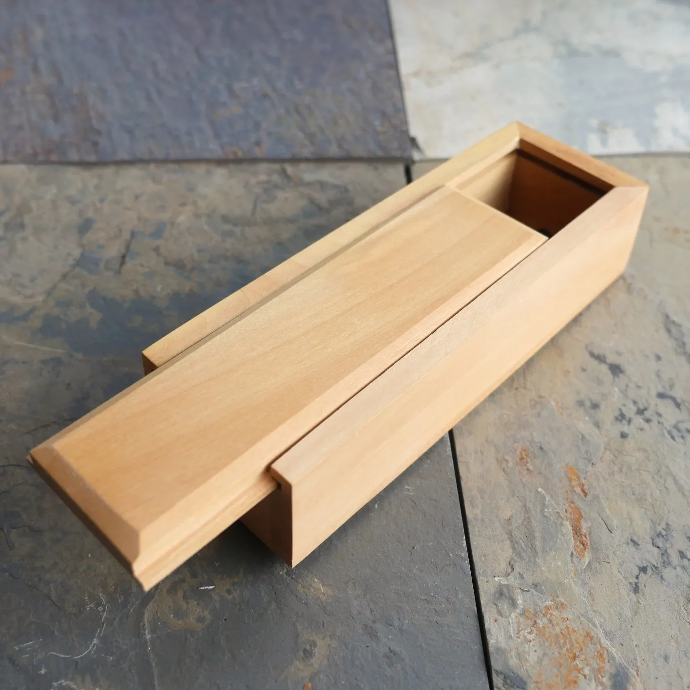 Small Plain Wooden Box