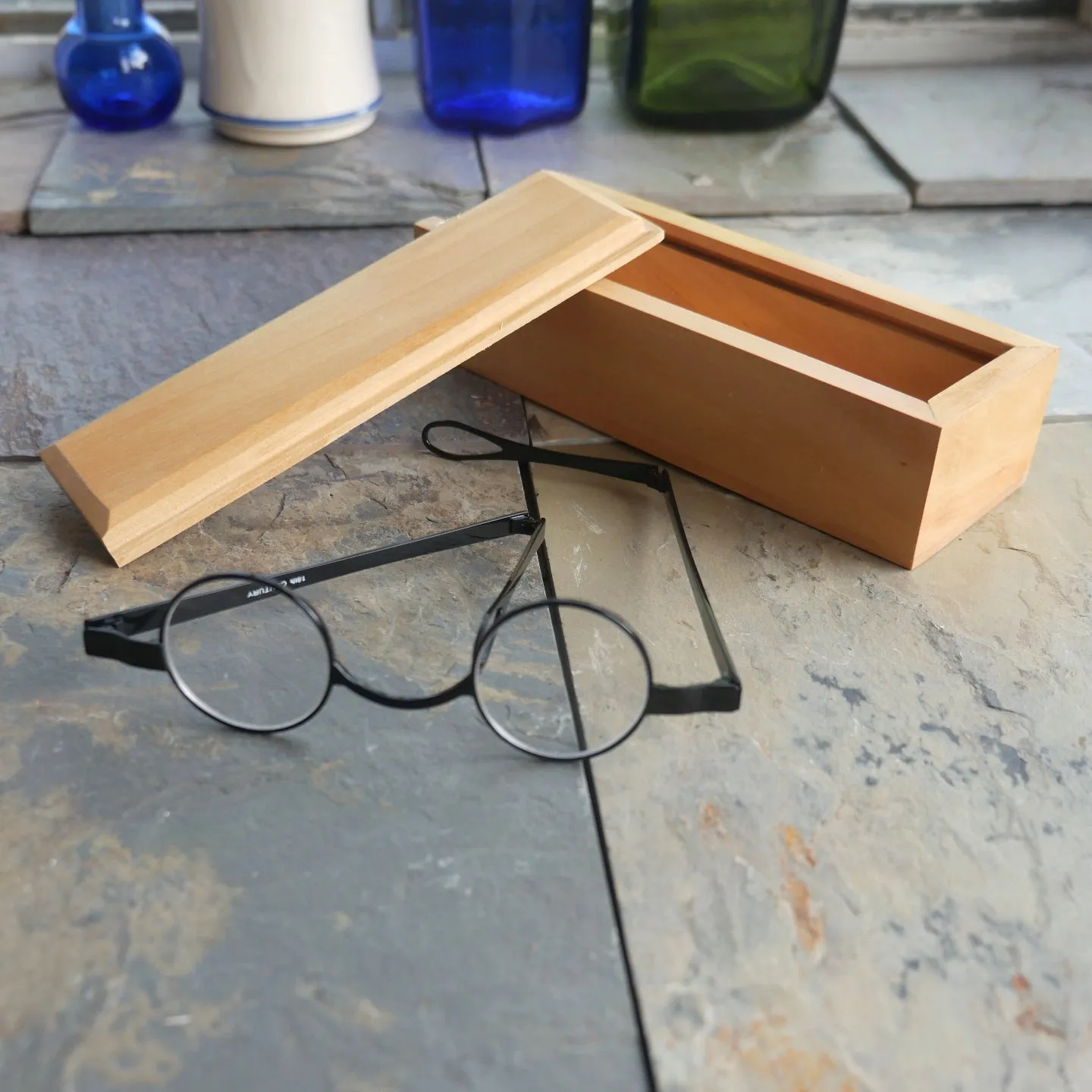 Small Plain Wooden Box