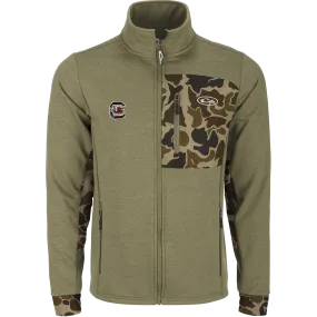 South Carolina Hybrid Windproof Jacket