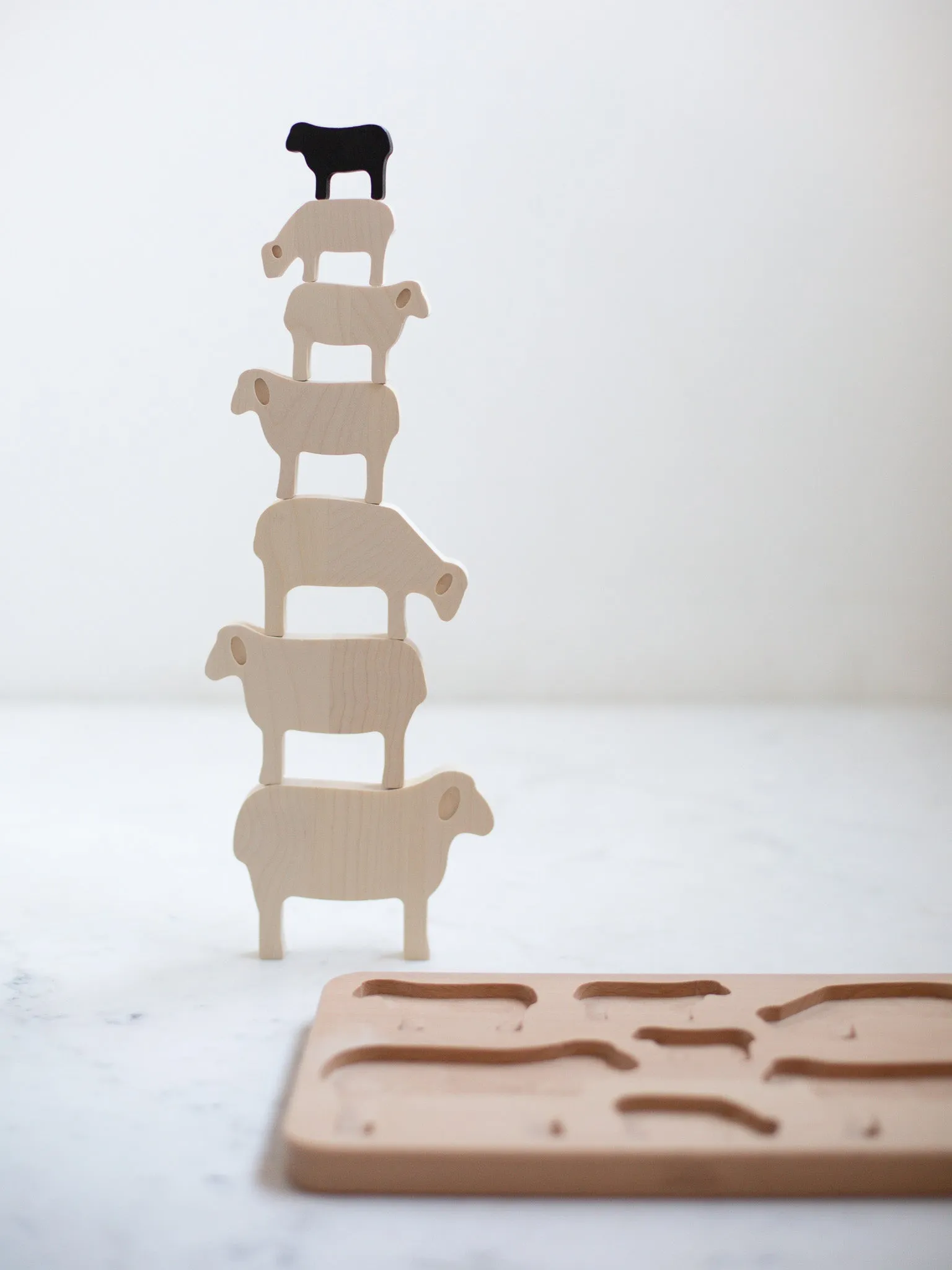 Stacking Sheep Puzzle