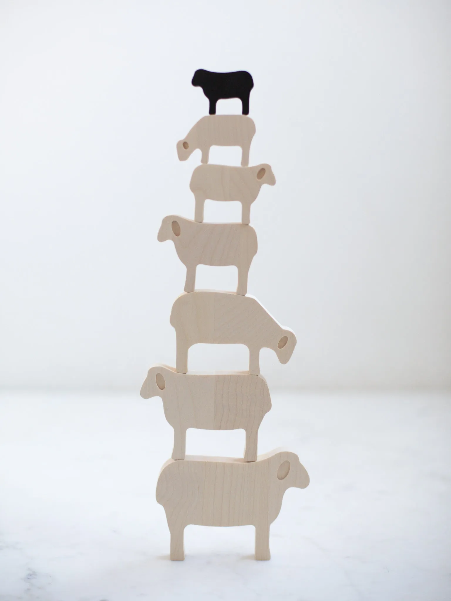 Stacking Sheep Puzzle