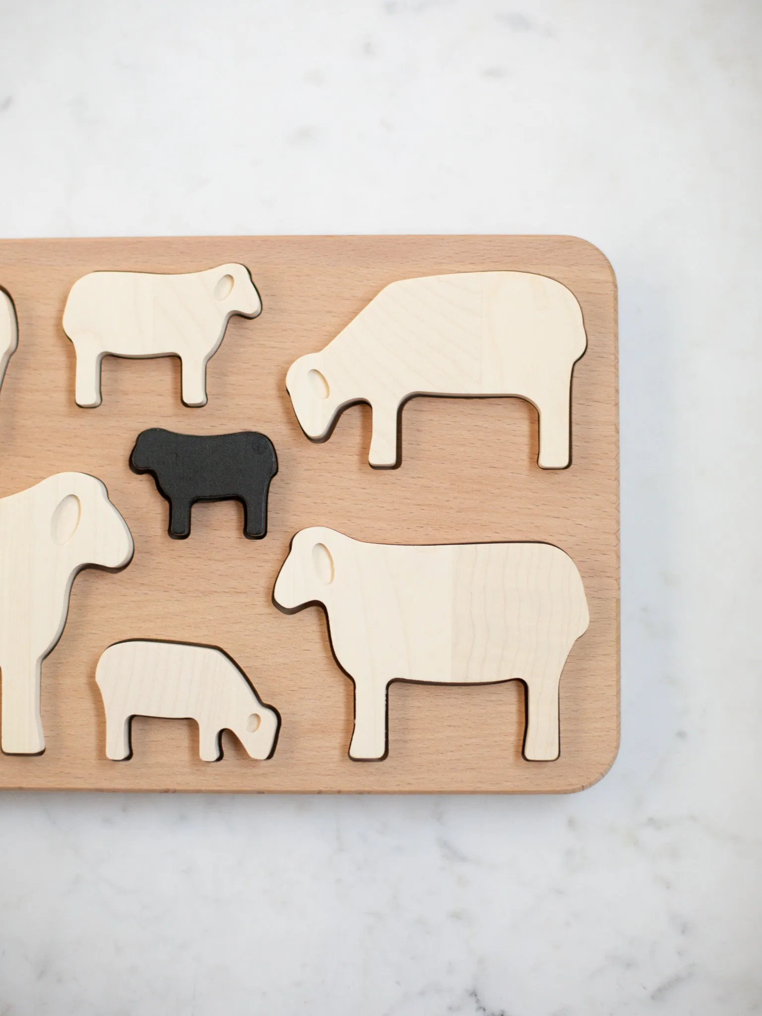 Stacking Sheep Puzzle