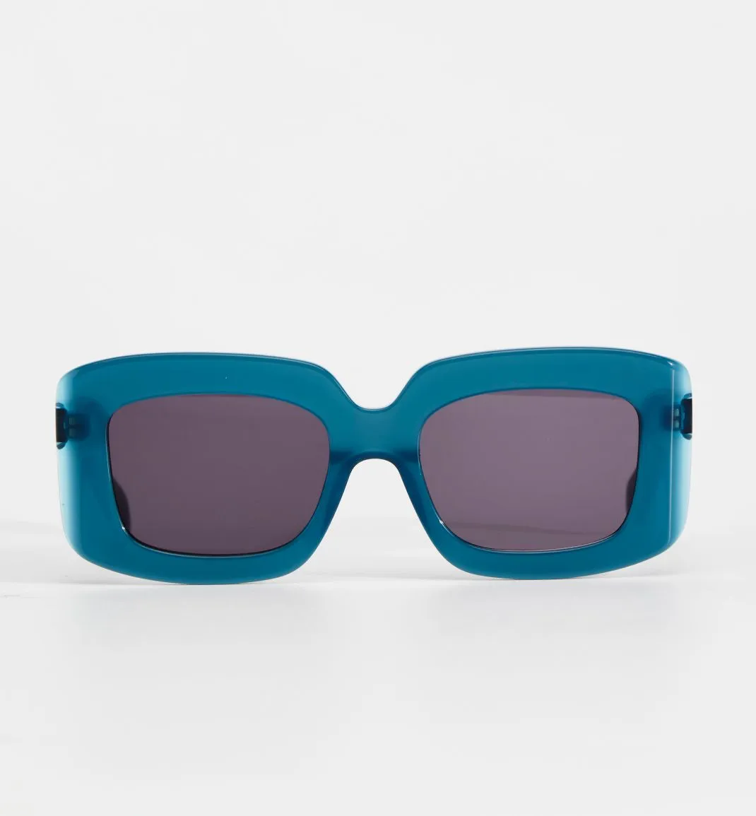 Sun Worship Bio-Acetate Sunglasses - Ocean with Smoke Lens