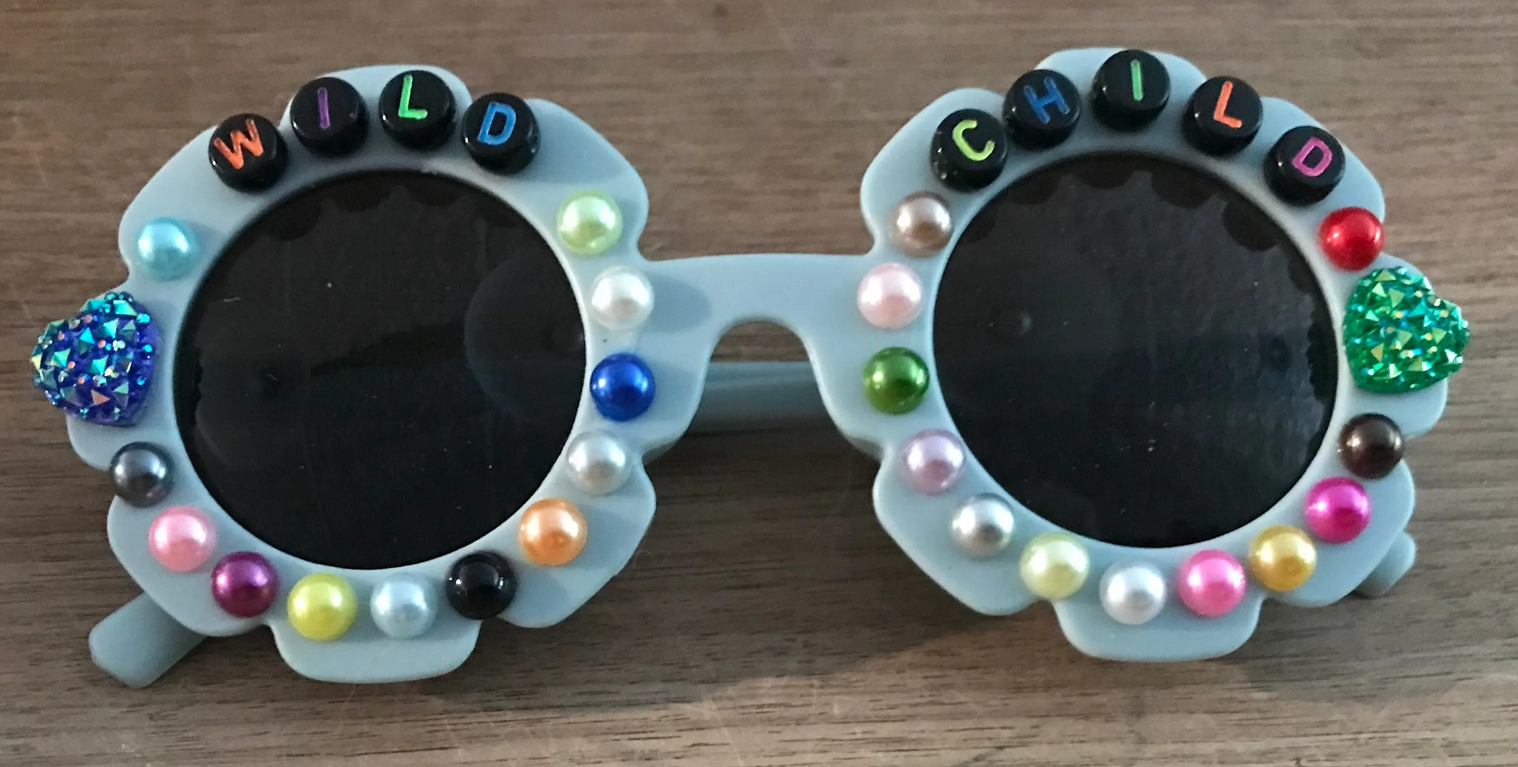 Sunnies, sunglasses for children, bling