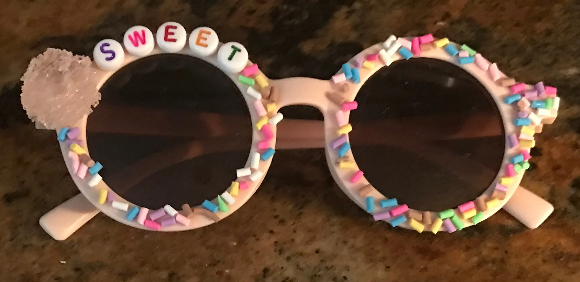 Sunnies, sunglasses for children, bling