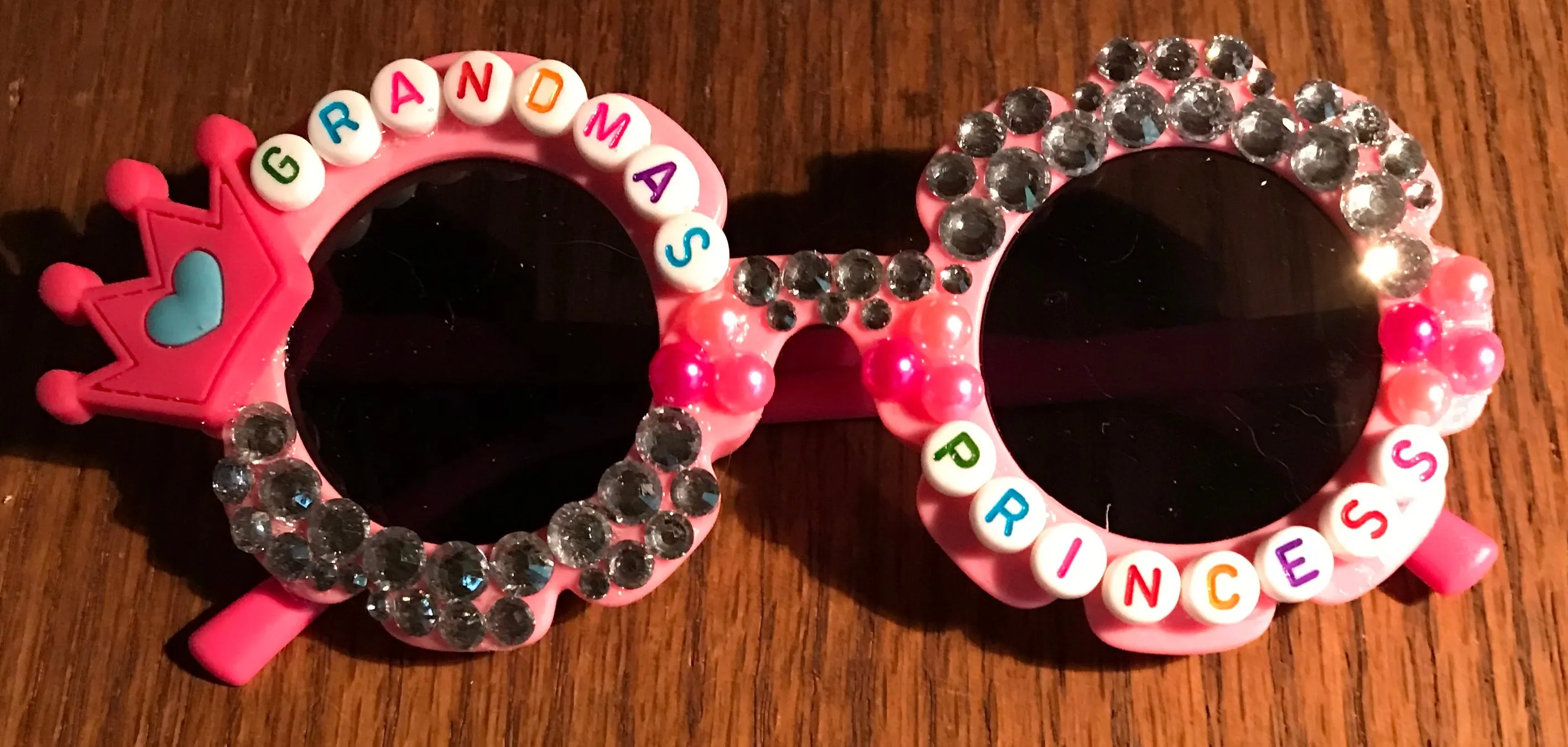 Sunnies, sunglasses for children, bling