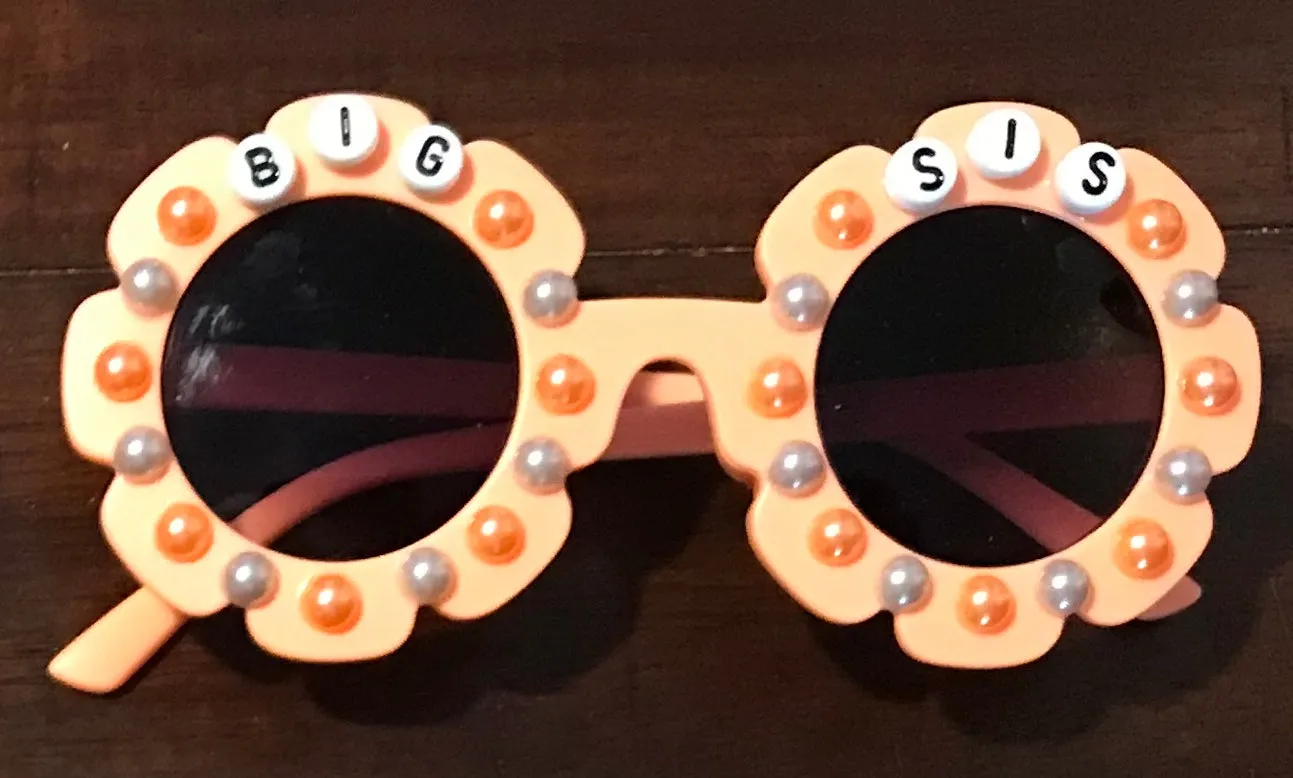 Sunnies, sunglasses for children, bling