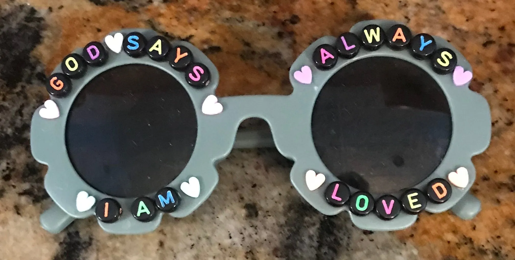 Sunnies, sunglasses for children, bling