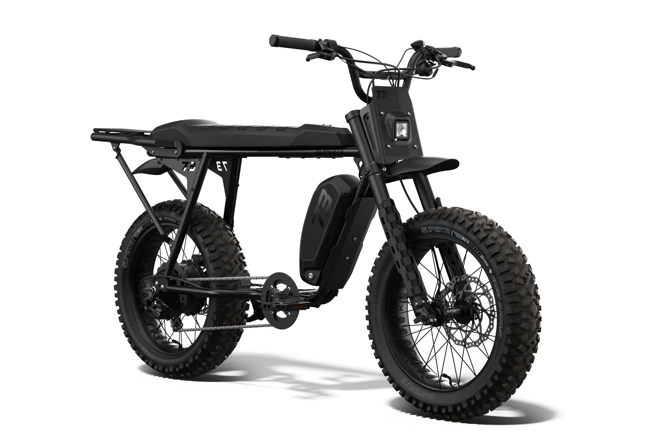 Super73-S Adventure SE Blackout Electric Bike