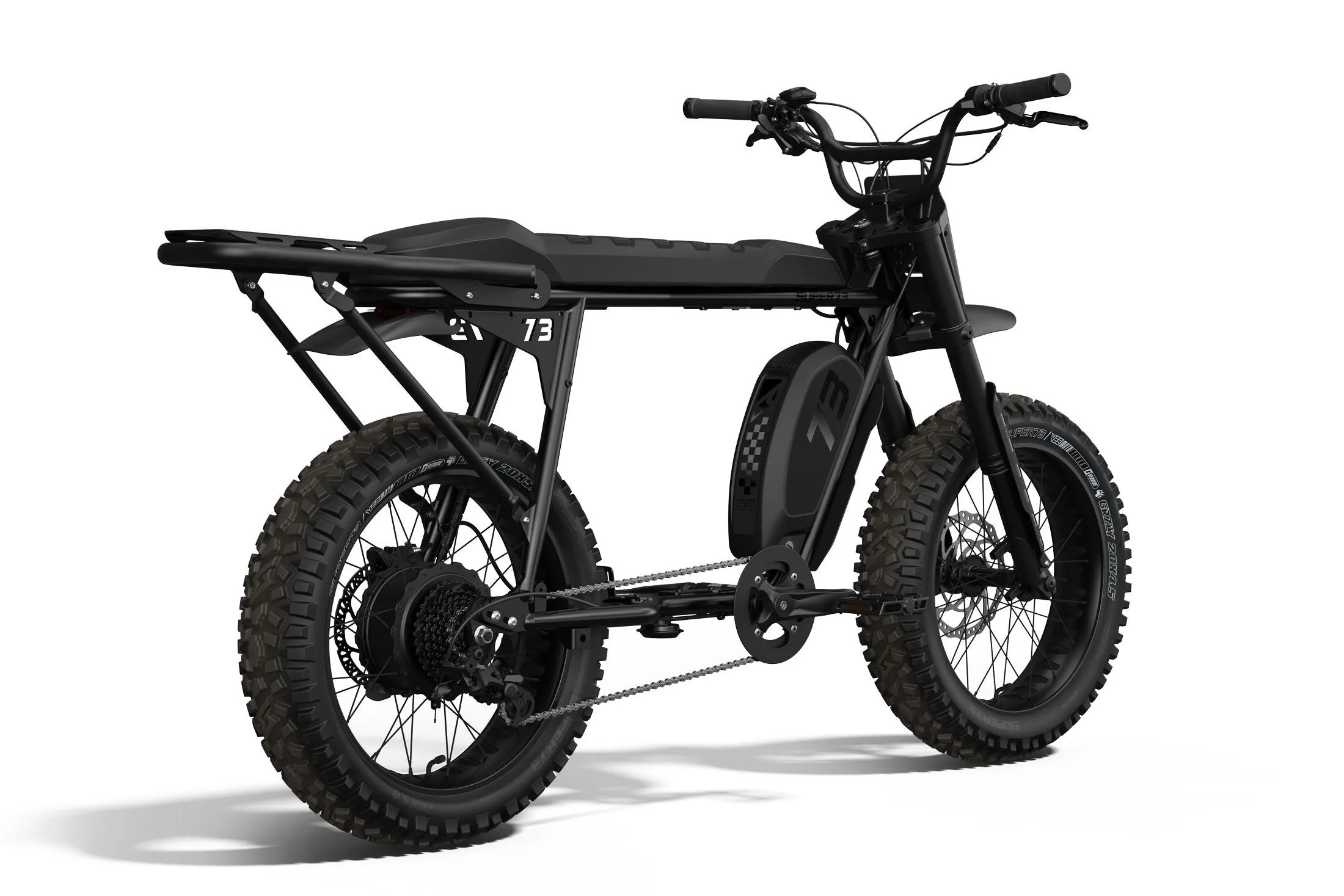 Super73-S Adventure SE Blackout Electric Bike