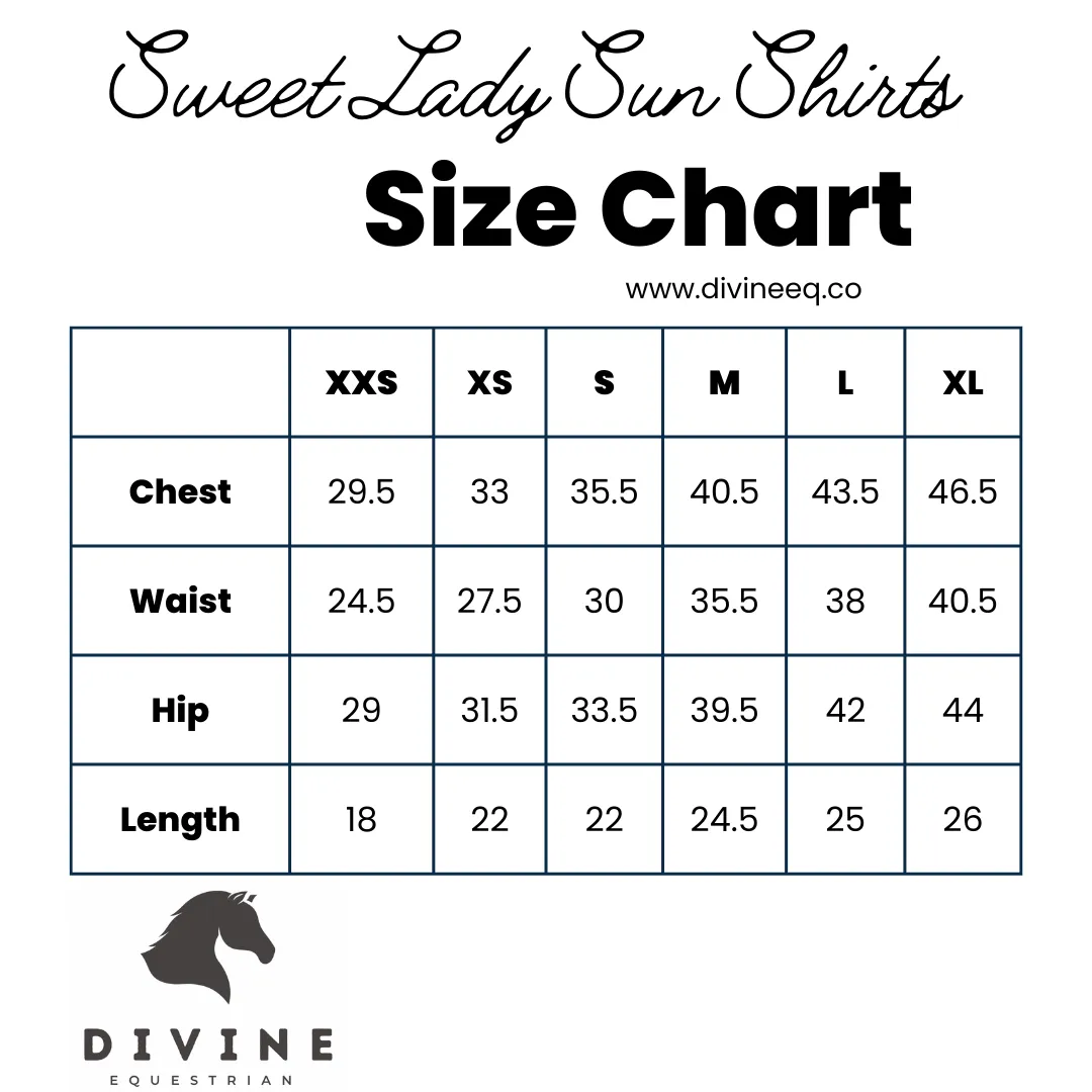 Sweet Lady Sun Shirt - Sky Blue