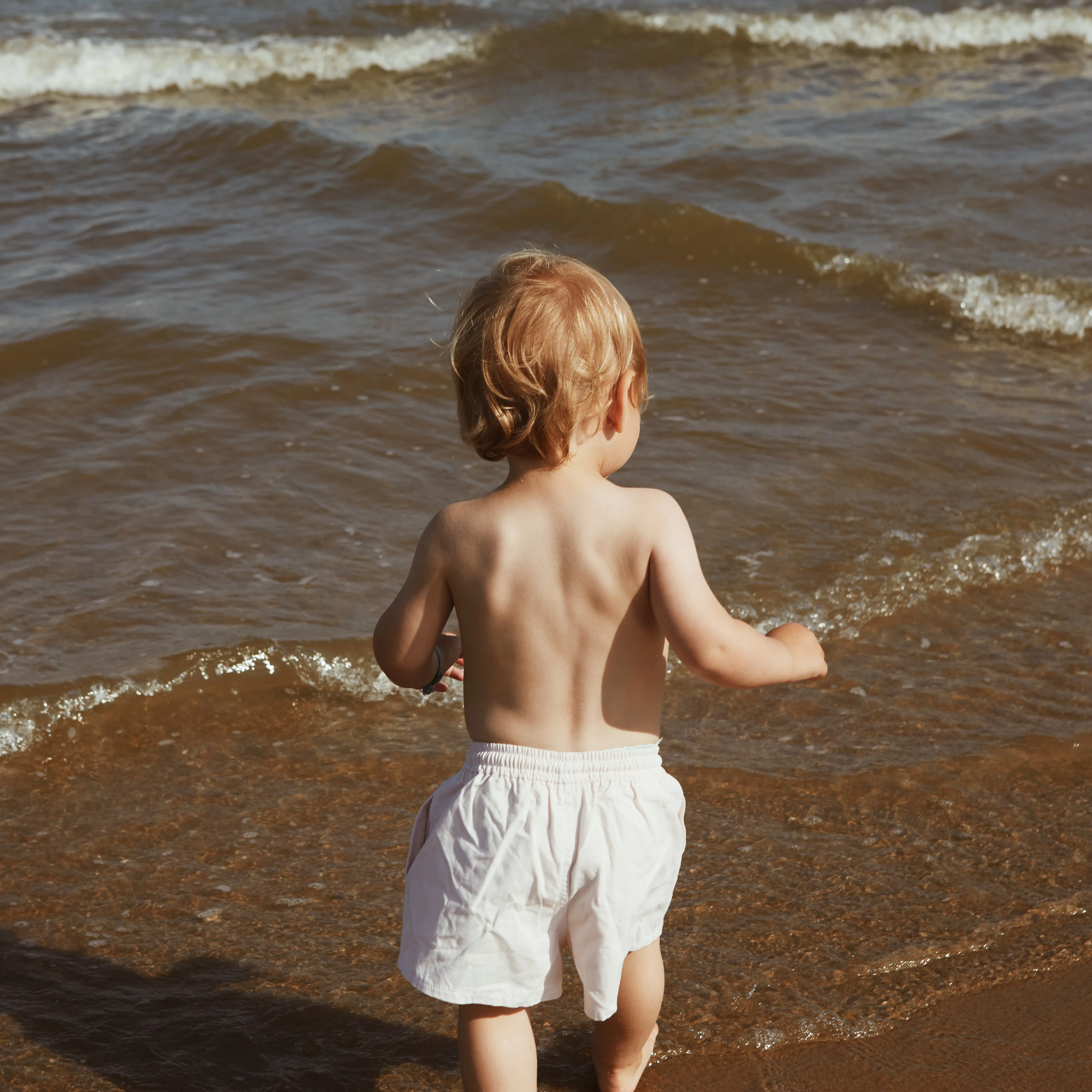 Swim shorts - Handmade from organic cotton