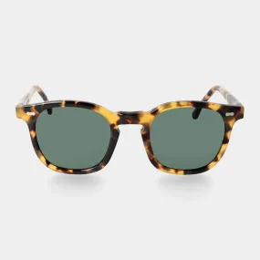 TWILL LIGHT TORTOISE Sunglasses