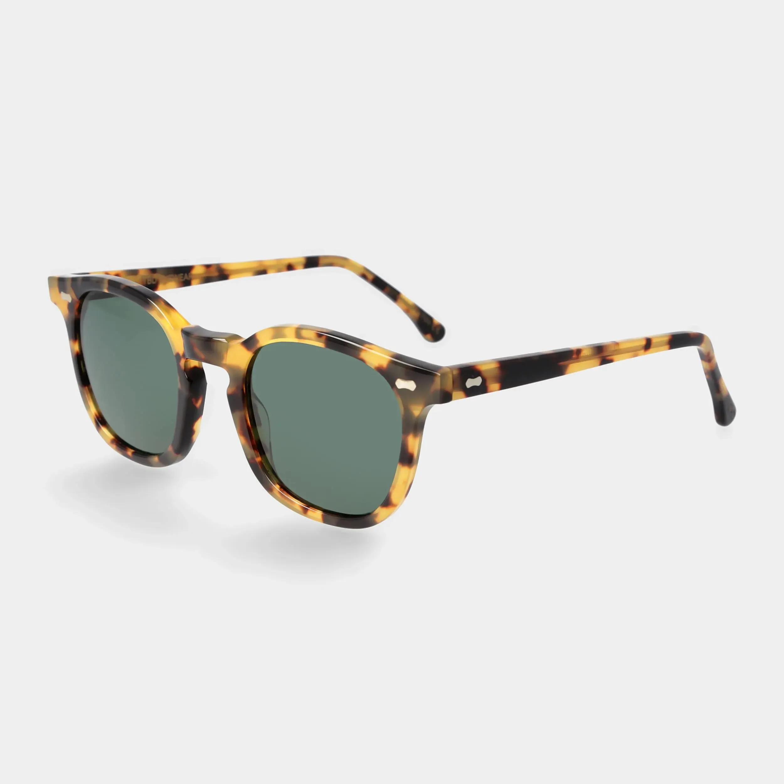 TWILL LIGHT TORTOISE Sunglasses