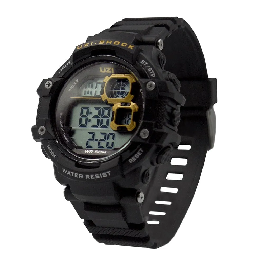 UZI Shock Digital Watch ZS02