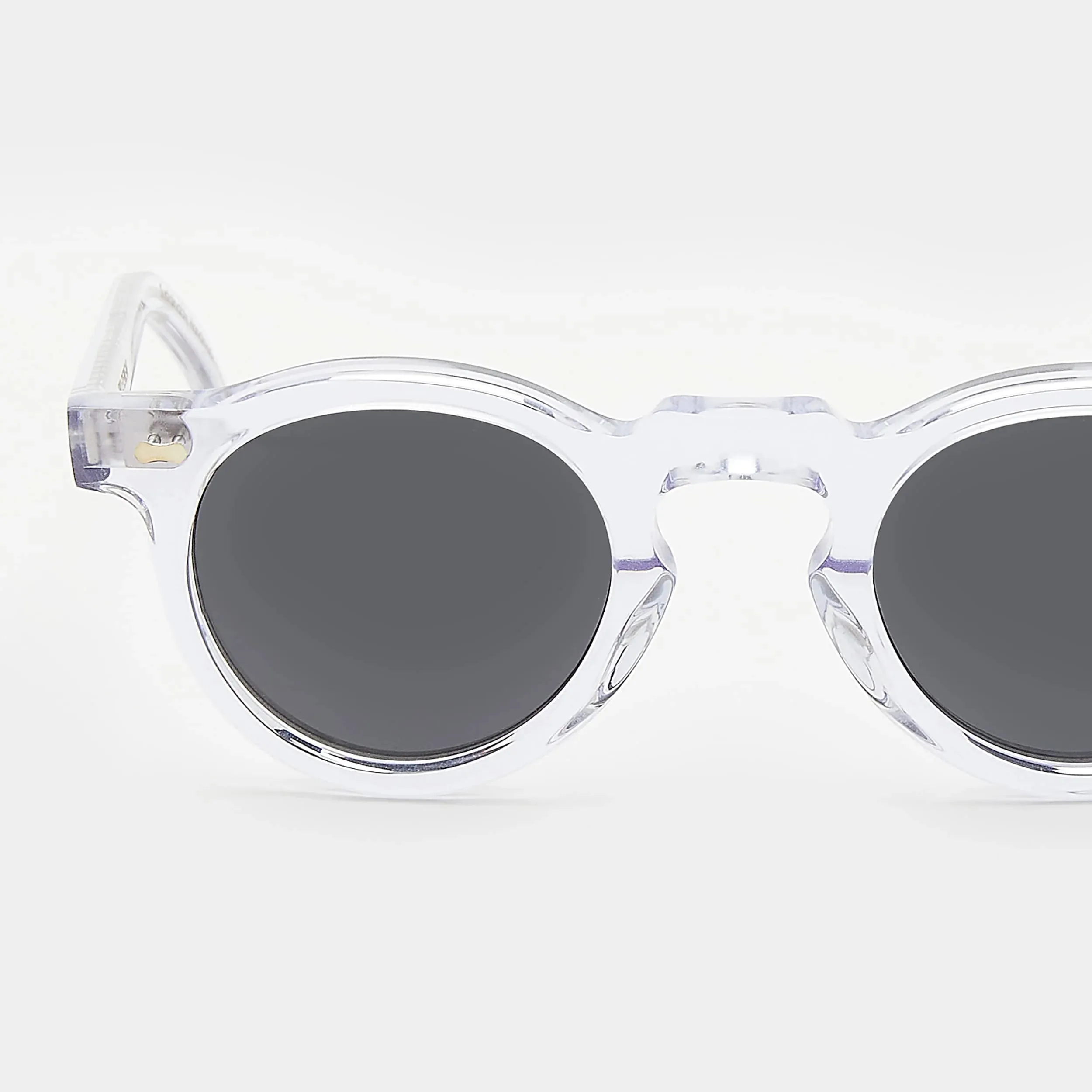 WELT ECO TRANSPARENT Sunglasses | Grey Lens