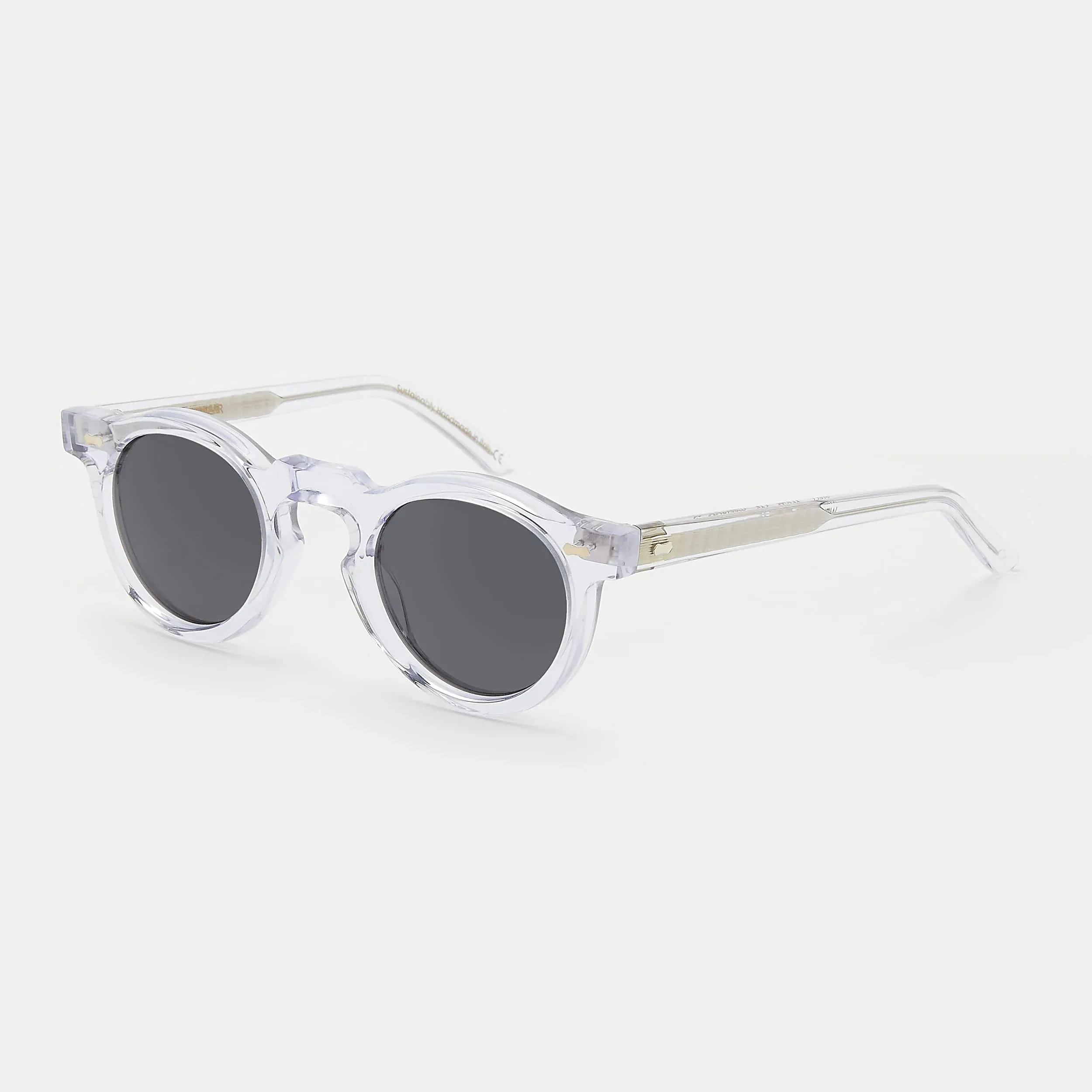 WELT ECO TRANSPARENT Sunglasses | Grey Lens