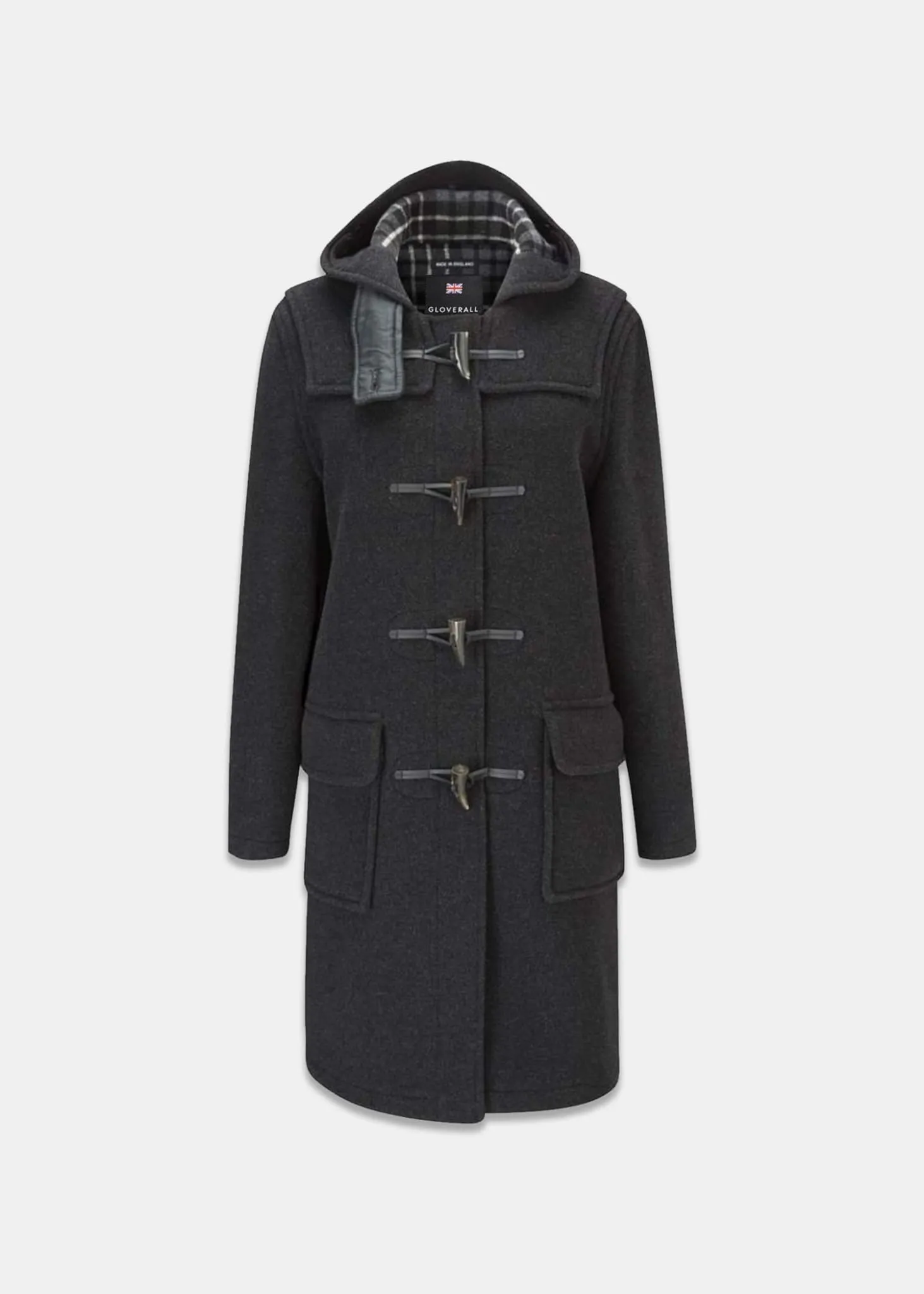 Women's Original Duffle Coat Charcoal